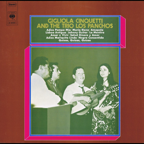 Gigliola Cinquetti, Trio Los Panchos - Gigliola Cinquetti And The Trio Los Panchos [1LP]