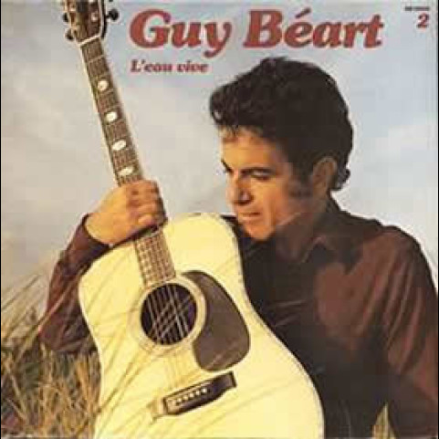 Guy Béart - L'Eau Vive [1LP]
