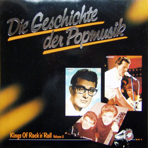 Various - Die Geschichte Der Popmusik - Kings Of Rock'n'Roll Volume 2 [1LP]