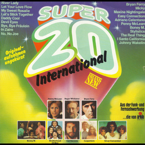 Various - Super 20 International (1976) [1LP]