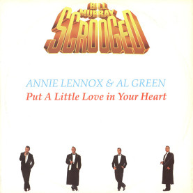 Annie Lennox & Al Green - Put A Little Love In Your Heart (1988) [12"]