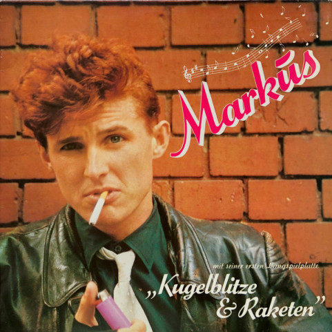 Markus (6) - Kugelblitze & Raketen (1982) [1LP]