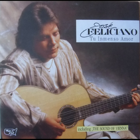 José Feliciano - Tu Inmenso Amor (1987) [1LP]