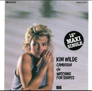 Kim Wilde - Cambodia (1981) [12"]