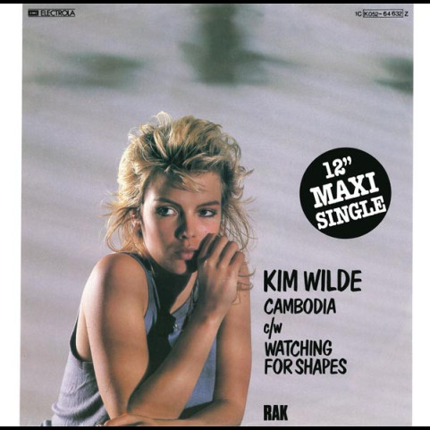 Kim Wilde - Cambodia (1981) [12"]