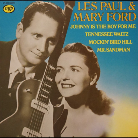 Les Paul & Mary Ford - Les Paul & Mary Ford (1982) [1LP]