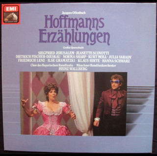 Jacques Offenbach - Hoffmanns Erzählungen - Großer Querschnitt In Deutscher Sprache (1979) [1LP]