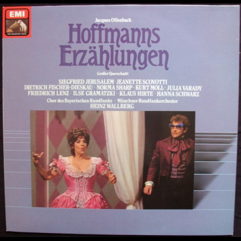 Jacques Offenbach - Hoffmanns Erzählungen - Großer Querschnitt In Deutscher Sprache (1979) [1LP]