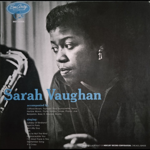 Sarah Vaughan - Sarah Vaughan (2016) [1LP] 180g