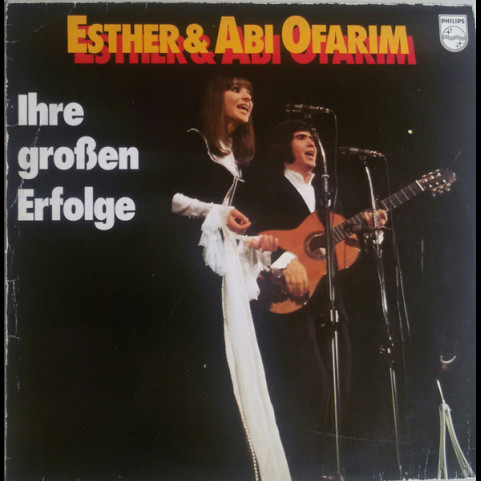 Esther & Abi Ofarim - Ihre Großen Erfolge [1LP]
