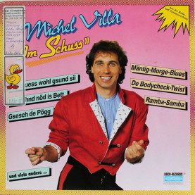 Michel Villa - Im Schuss (1989) [1LP]