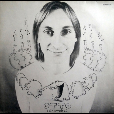 Otto Waalkes - (Die Zweite) (1974) [1LP]