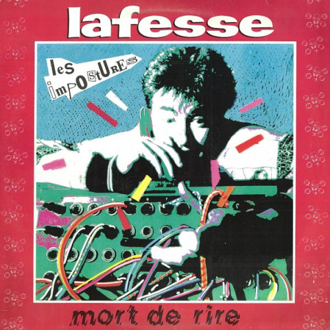 Jean-Yves Lafesse - Les Impostures Mort De Rire (1989) [1LP]