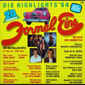 Various - Formel Eins · Die Highlights '84 (1984) [1LP]