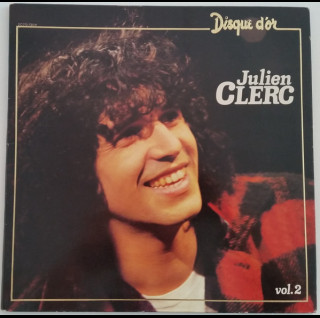 Julien Clerc - Disque D'Or Vol. 2 (1980) [1LP]