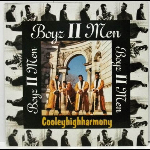 Boyz II Men - Cooleyhighharmony (2016) [1LP]