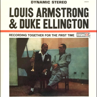 Louis Armstrong & Duke Ellington - Recording Together For The First Time (2016) [1LP] 180g