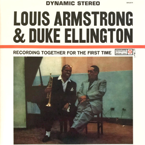 Louis Armstrong & Duke Ellington - Recording Together For The First Time (2016) [1LP] 180g
