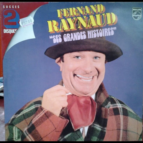 Fernand Raynaud - Ses Grandes Histoires  [2LP]