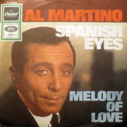 Al Martino - Spanish Eyes (1967) [7"]