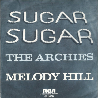 Archies, The - Sugar Sugar (1969) [7"]