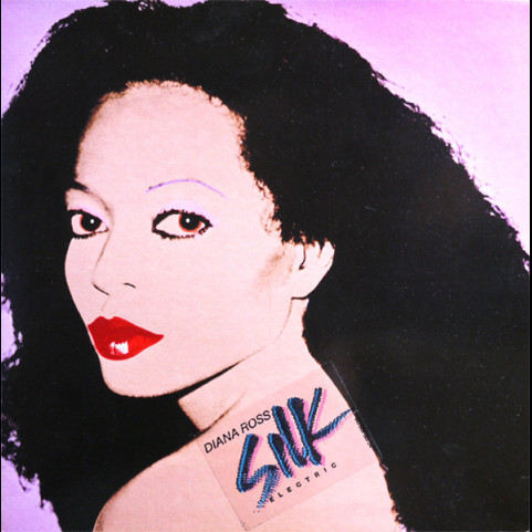 Diana Ross - Silk Electric (1982) [1LP]