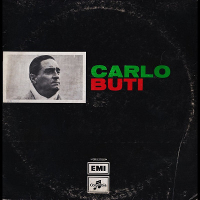 Carlo Buti - Carlo Buti (1982) [1LP]