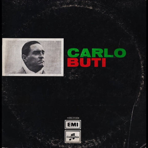 Carlo Buti - Carlo Buti (1982) [1LP]
