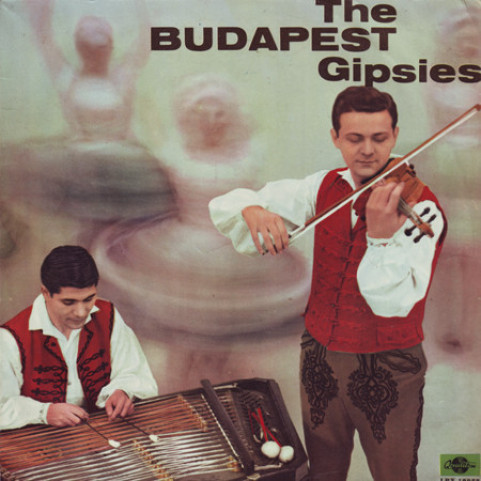 Ensemble Budapest - The Budapest Gipsies (1964) [1LP]