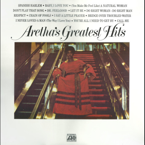 Aretha Franklin - Aretha's Greatest Hits (2016) [1LP]