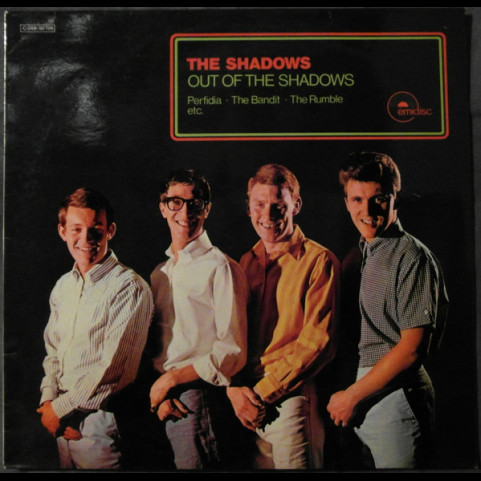 Shadows, The - Out Of The Shadows (1970) [1LP]