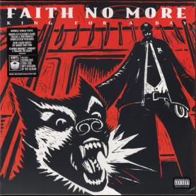 Faith No More - King For A Day Fool For A Lifetime (2016) [2LP] 180g