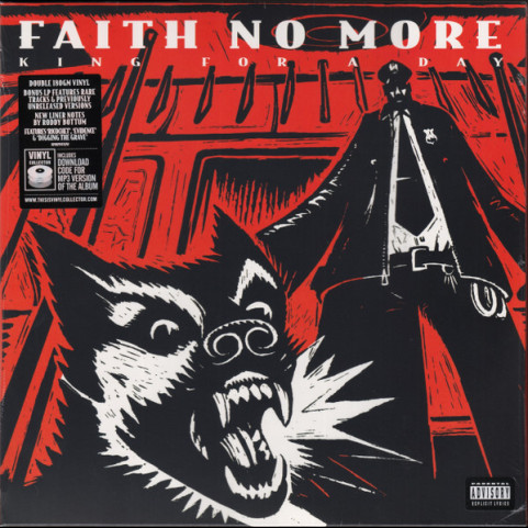 Faith No More - King For A Day Fool For A Lifetime (2016) [2LP] 180g
