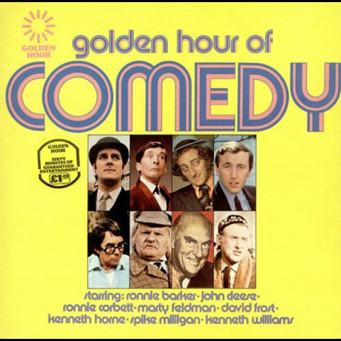 Various - Golden Hour Of Comedy [1LP]