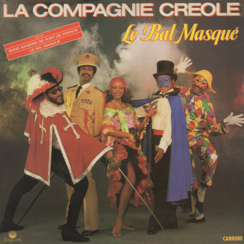 La Compagnie Créole - Le Bal Masqué (1984) [1LP]