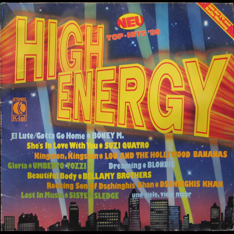 Various - High Energy (Top-Hits '80) (1979) [1LP]