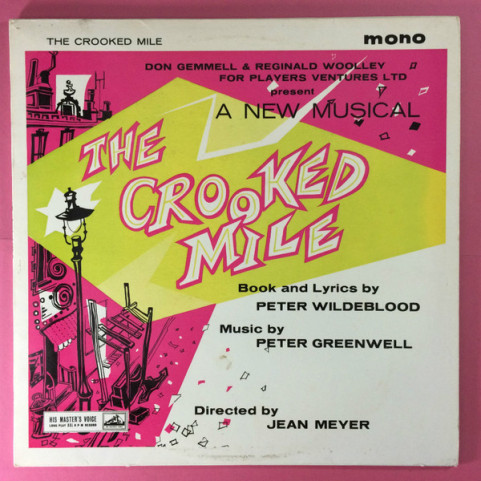 Elisabeth Welch, Jack MacGowran - The Crooked Mile - Musical Soundtrack [1LP]