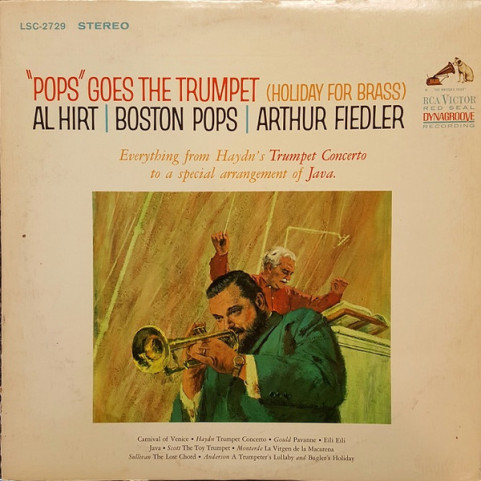 Al Hirt / Boston Pops Orchestra / Arthur Fiedler - 