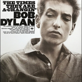 Bob Dylan - The Times They Are A-Changin' (2016) [1LP] 180g