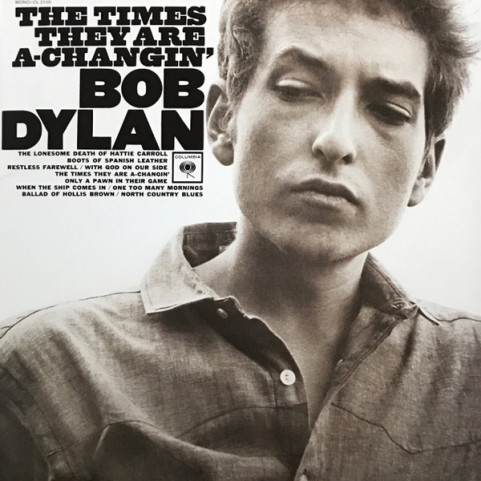 Bob Dylan - The Times They Are A-Changin' (2016) [1LP] 180g