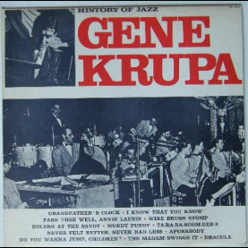 Gene Krupa - History Of Jazz (1971) [1LP]