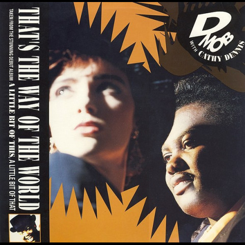 D Mob With Cathy Dennis - That's The Way Of The World (1990) [12"]