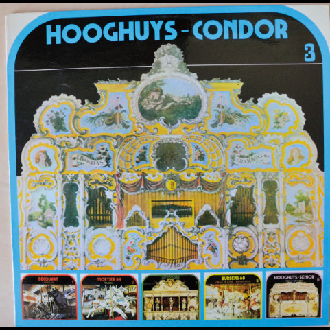 Hooghuys Condor Organ - Hooghuys-Condor [1LP]