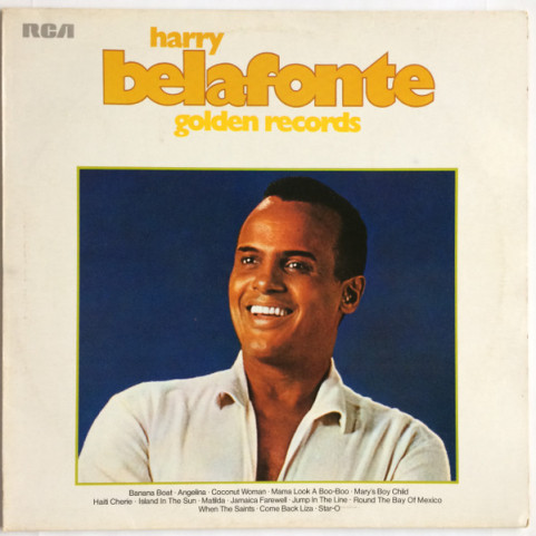 Harry Belafonte - Golden Records (Die Grossen Erfolge) [1LP]