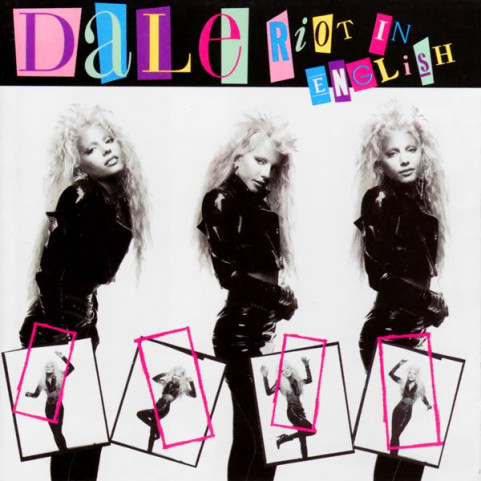 Dale Bozzio - Riot In English (1988) [1LP]