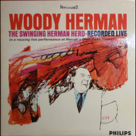 Woody Herman - The Swinging Herman Herd-Recorded Live (1964) [1LP]