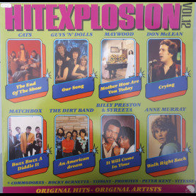 Various - Hit Explosion Vol. 12 (1980) [1LP]