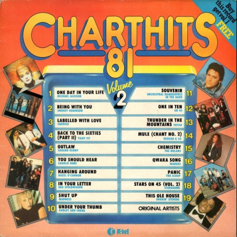 Various - Chart Hits 81 Volume 2 (1981) [1LP]