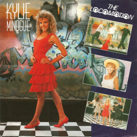 Kylie Minogue - The Loco-Motion (1988) [7"]