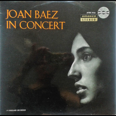Joan Baez - In Concert [1LP]